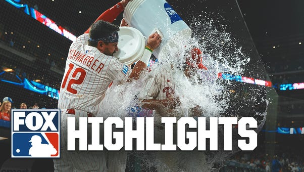 Cubs vs. Phillies Highlights | MLB on FOX