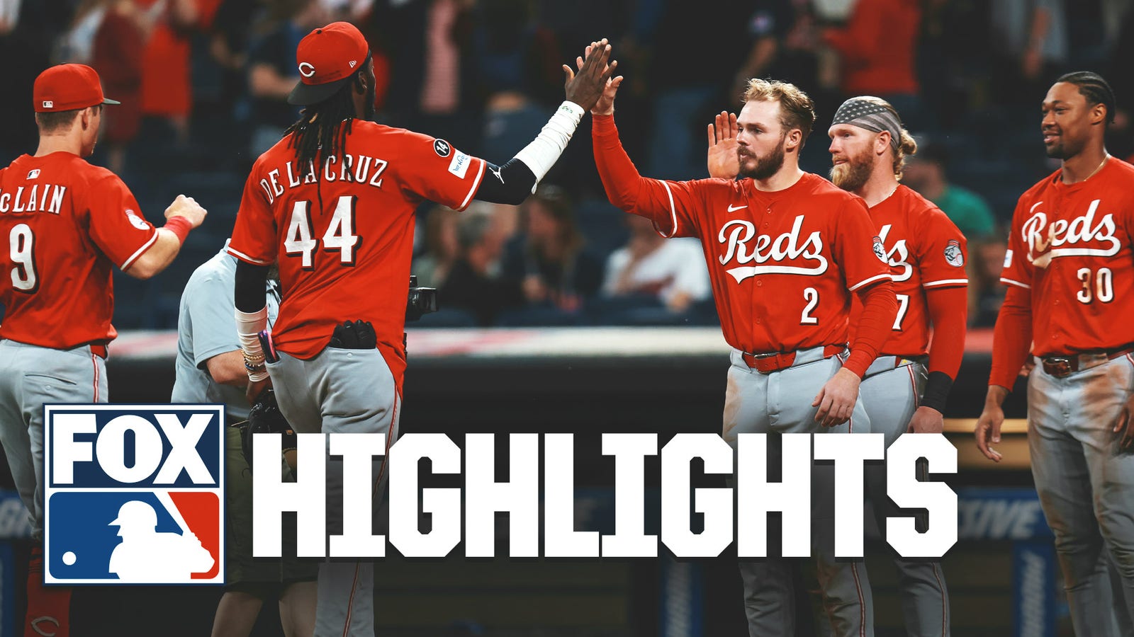 Reds vs. Guardians Highlights | MLB on FOX
