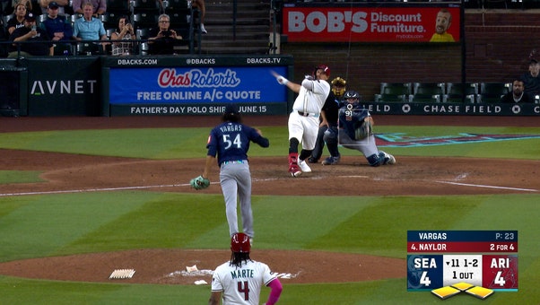 Diamondbacks' Josh Naylor belts a WALK-OFF GRAND SLAM vs. Mariners