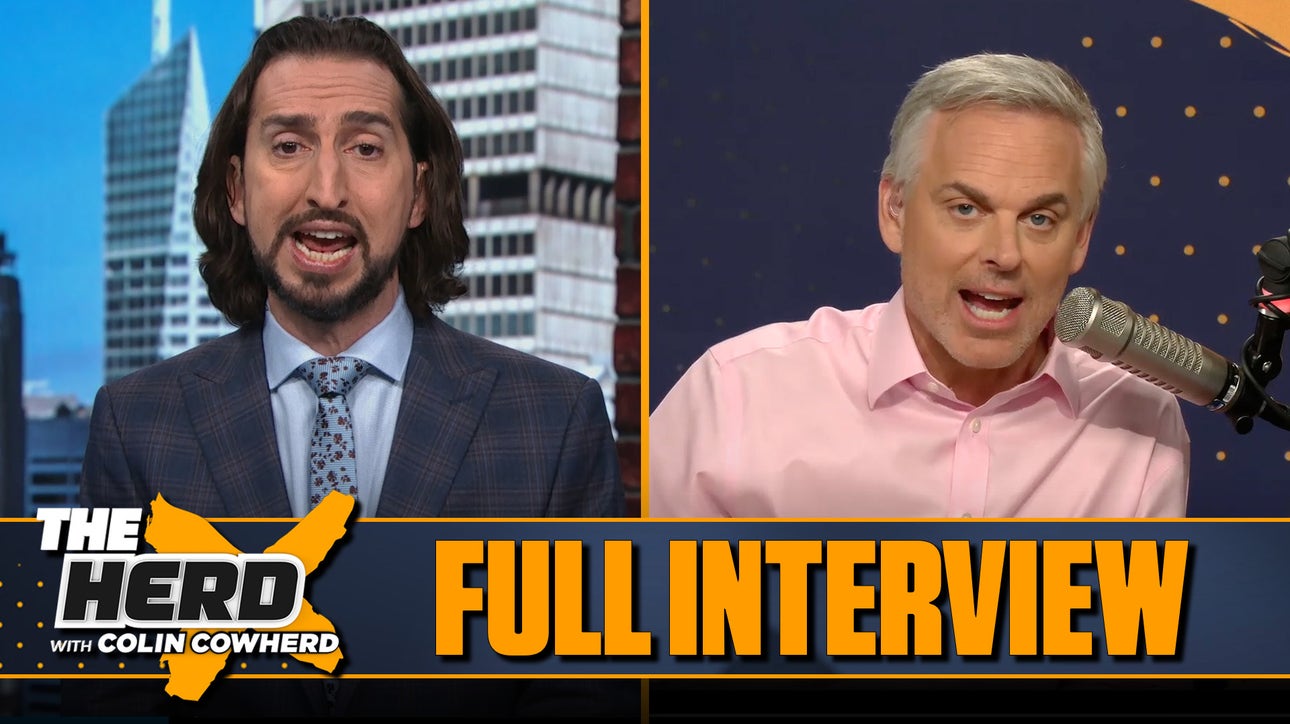 Nick Wright on Aaron Rodgers’ fit in Pittsburgh & Indy’s shot vs OKC | FULL INTERVIEW | The Herd