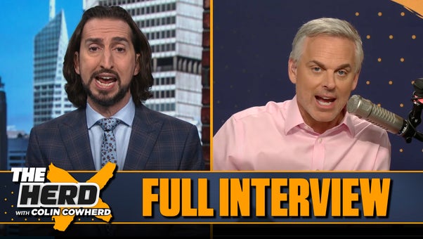 Nick Wright on Aaron Rodgers’ fit in Pittsburgh & Indy’s shot vs OKC | FULL INTERVIEW | The Herd