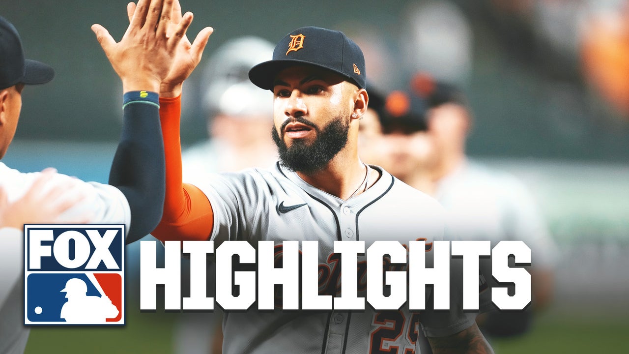 Tigers vs. Orioles Highlights | MLB on FOX