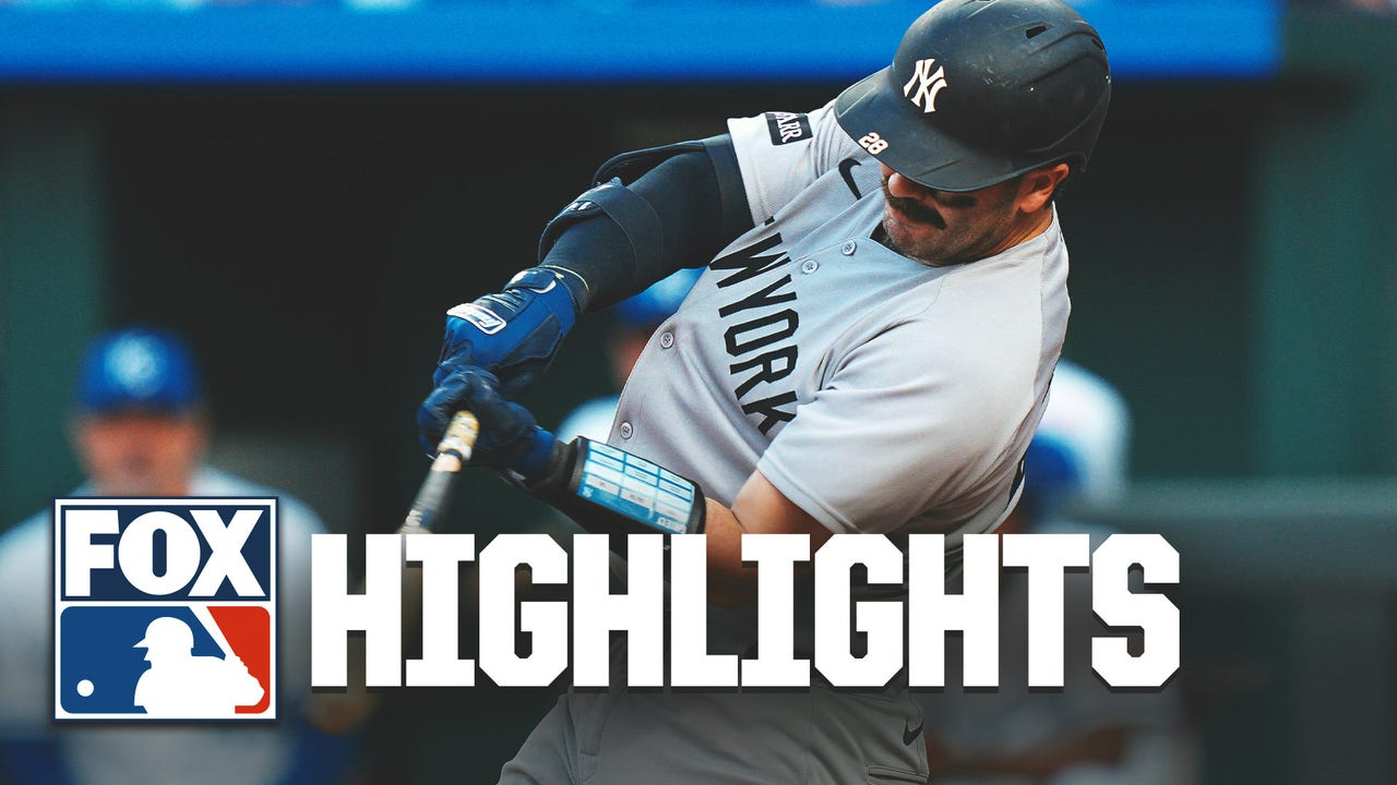 Yankees vs. Royals Highlights | MLB on FOX