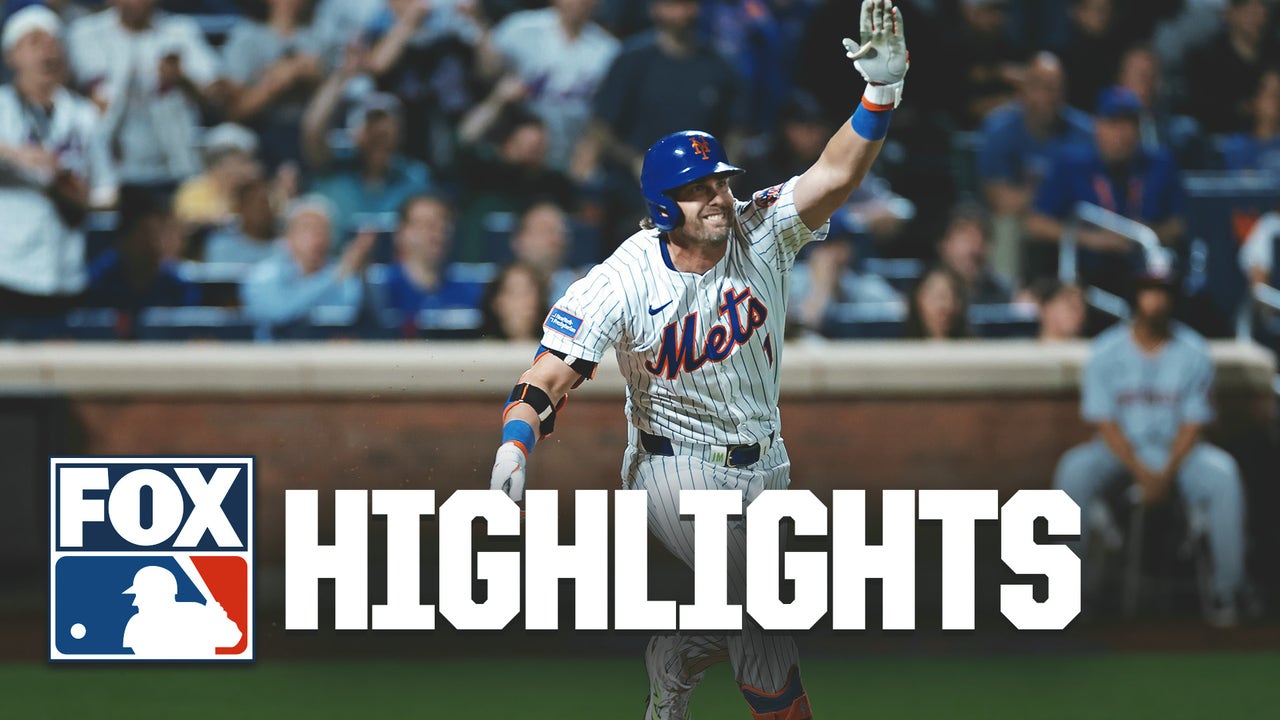Nationals vs. Mets Highlights | MLB on FOX