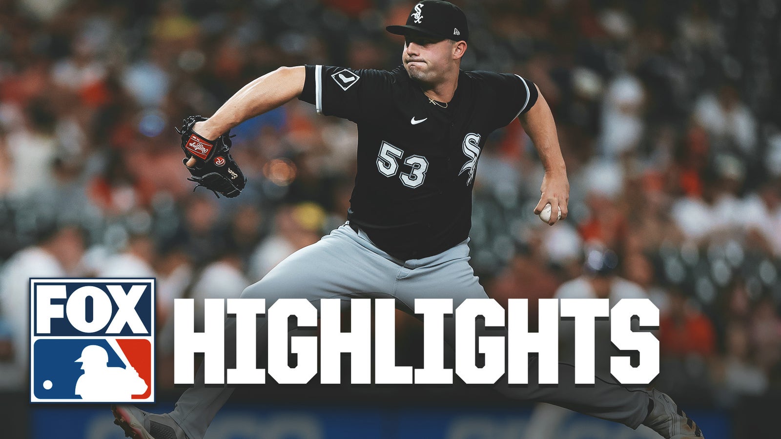 White Sox vs. Astros Highlights | MLB on FOX