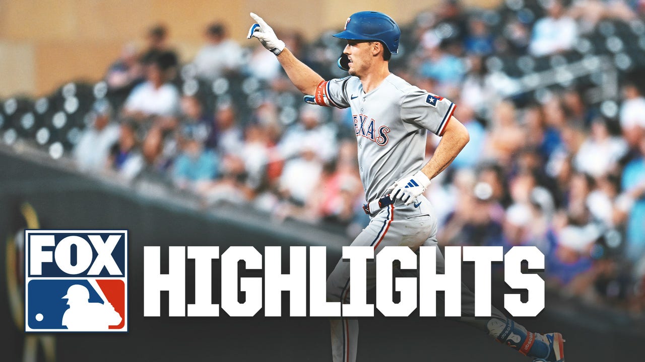 Rangers vs. Twins Highlights | MLB on FOX