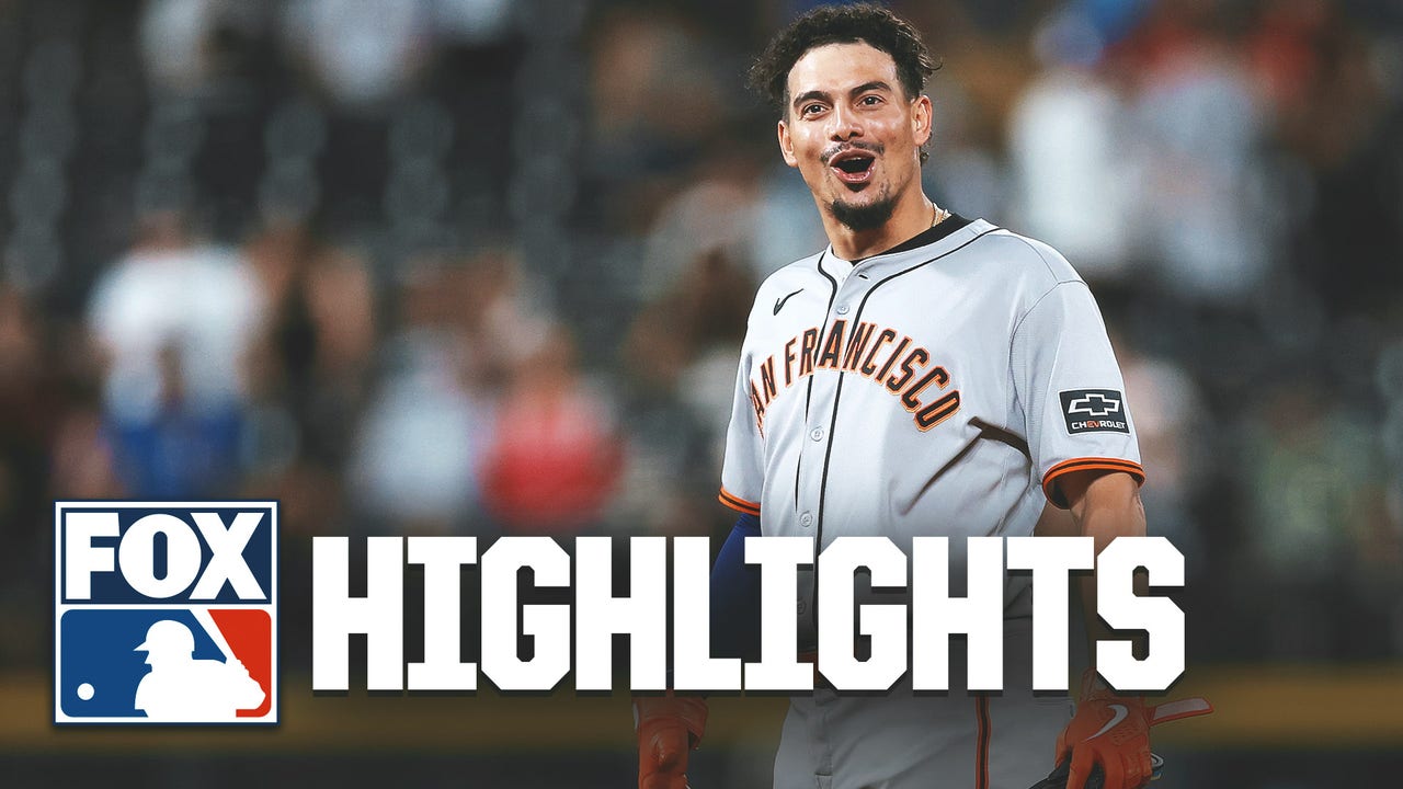 Giants vs. Rockies Highlights | MLB on FOX