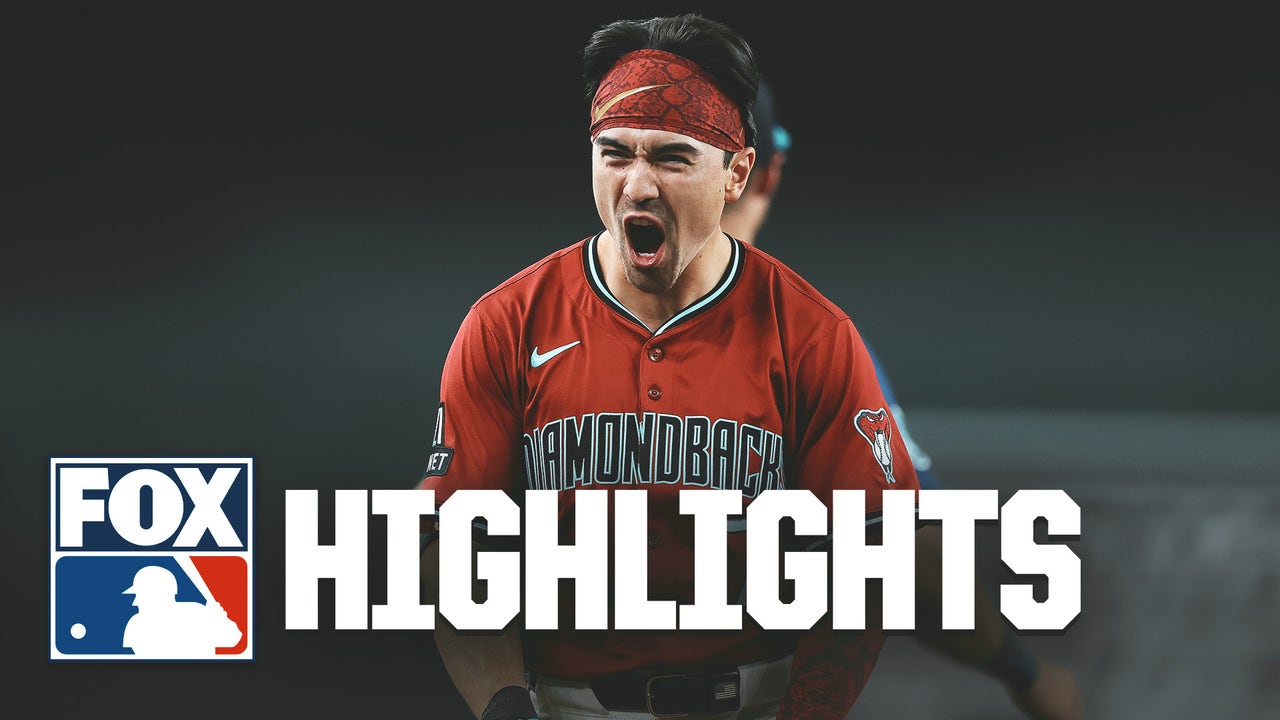 Mariners vs. Diamondbacks Highlights | MLB on FOX