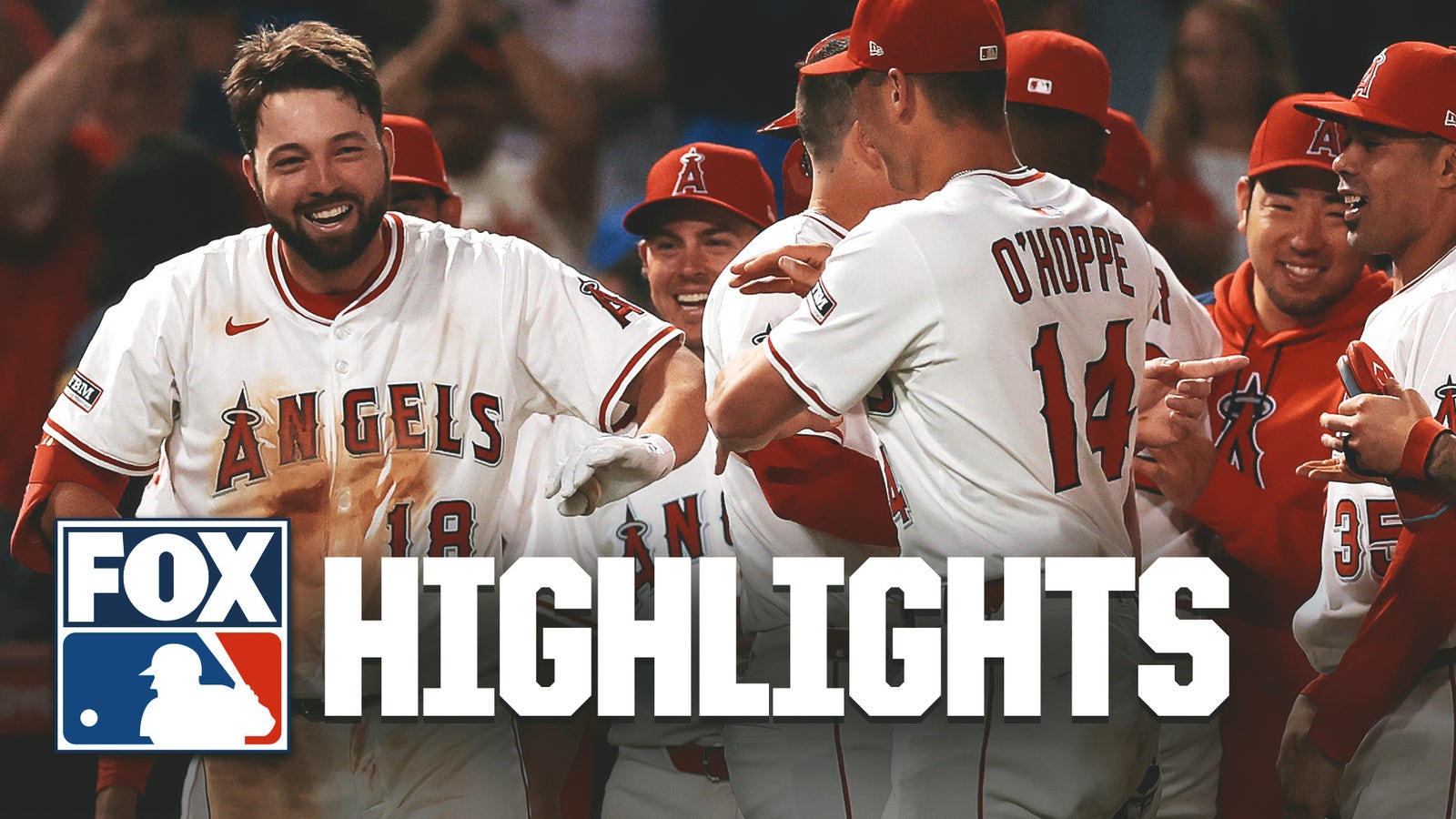 Athletics vs. Angels Highlights | MLB on FOX
