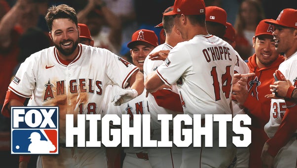 Athletics vs. Angels Highlights | MLB on FOX
