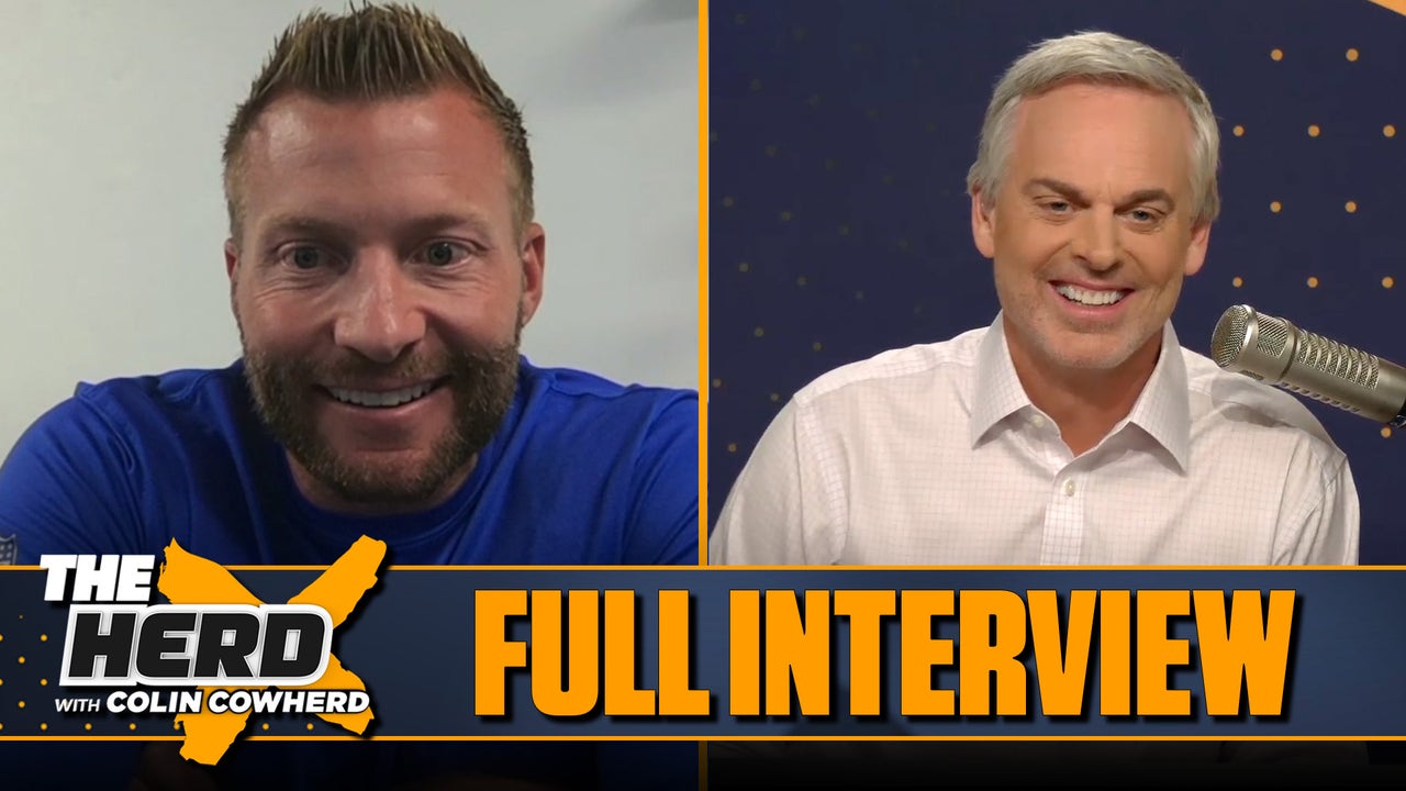 Sean McVay on Rams expectations & his connection with Matthew Stafford | FULL INTERVIEW | The Herd