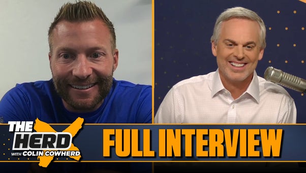 Sean McVay on Rams expectations & his connection with Matthew Stafford | FULL INTERVIEW | The Herd