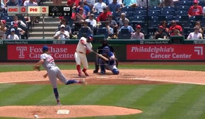 Kyle Schwarber hammers solo home run to extend Phillies' lead over Cubs