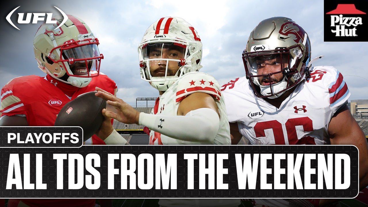 Every Touchdown from Conference Championships | United Football League 