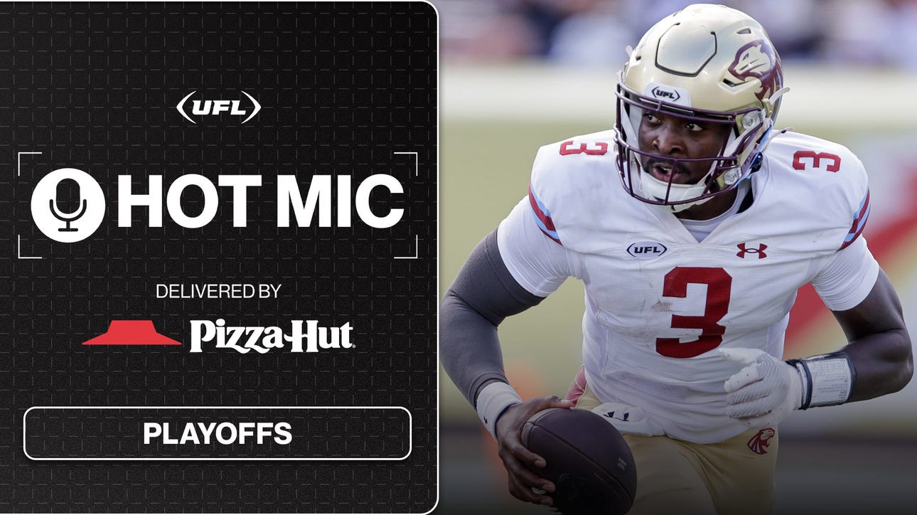 Best Hot Mic Moments of Conference Championships delivered by Pizza Hut | United Football League