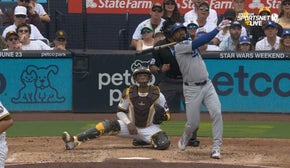 Dodgers’ Teoscar Hernandez hits go-ahead three-run homer vs. Padres