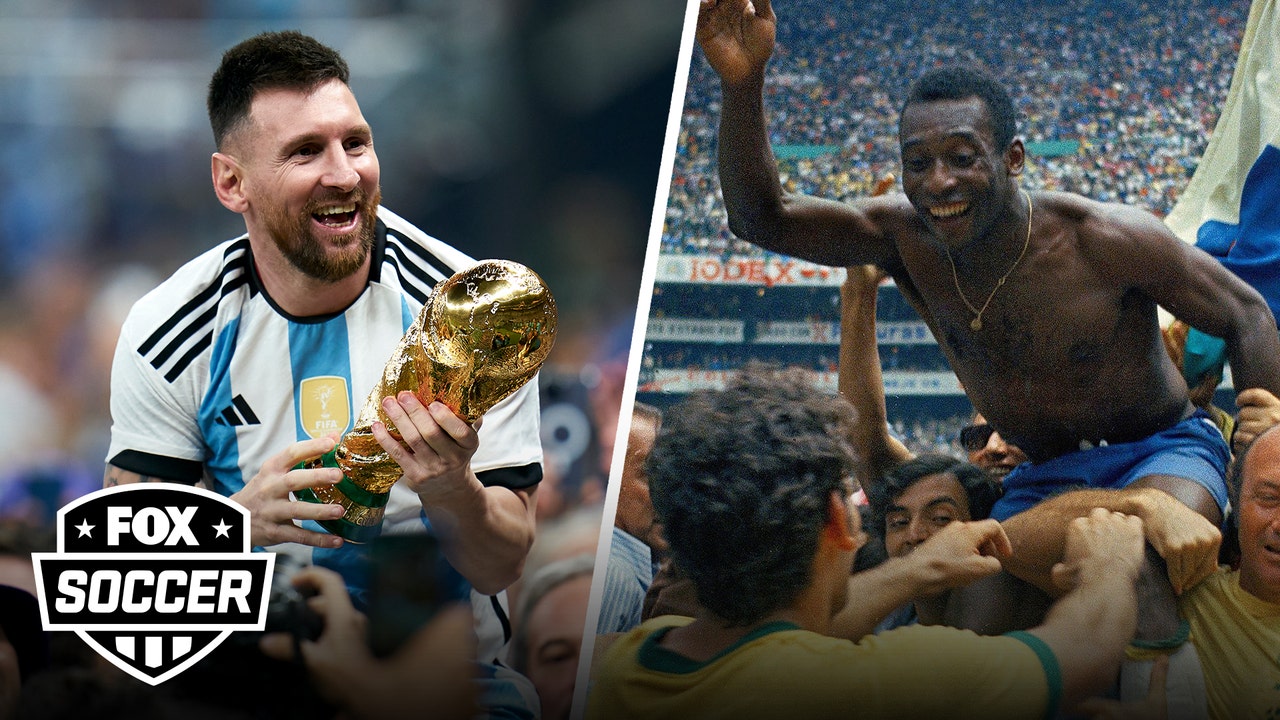 Every FIFA Men's World Cup trophy lift from 1930 to 2022 | FOX Soccer
