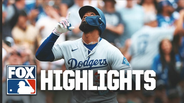 Dodgers vs. Padres Highlights | MLB on FOX
