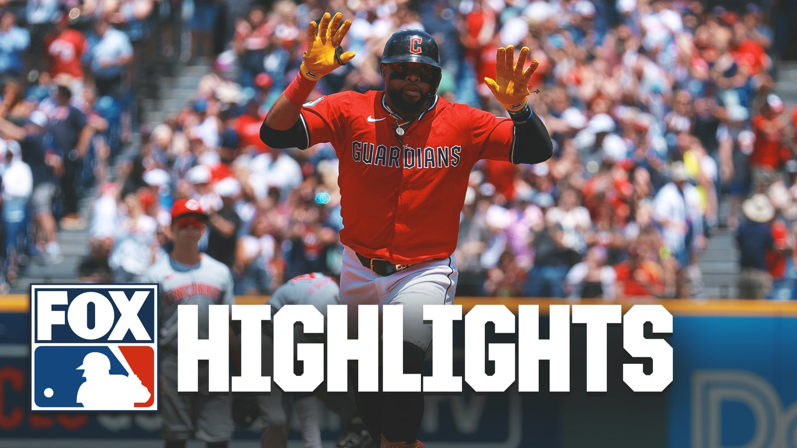 Reds vs. Guardians Highlights | MLB on FOX