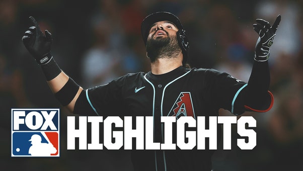 Mariners vs. Diamondbacks Highlights | MLB on FOX