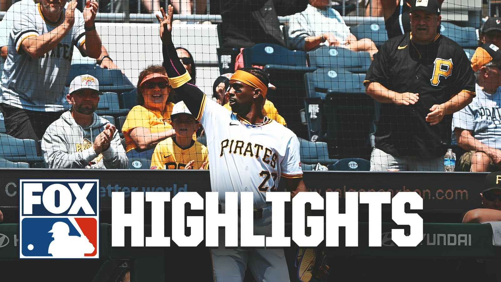 Marlines vs. Pirates Highlights | MLB on FOX