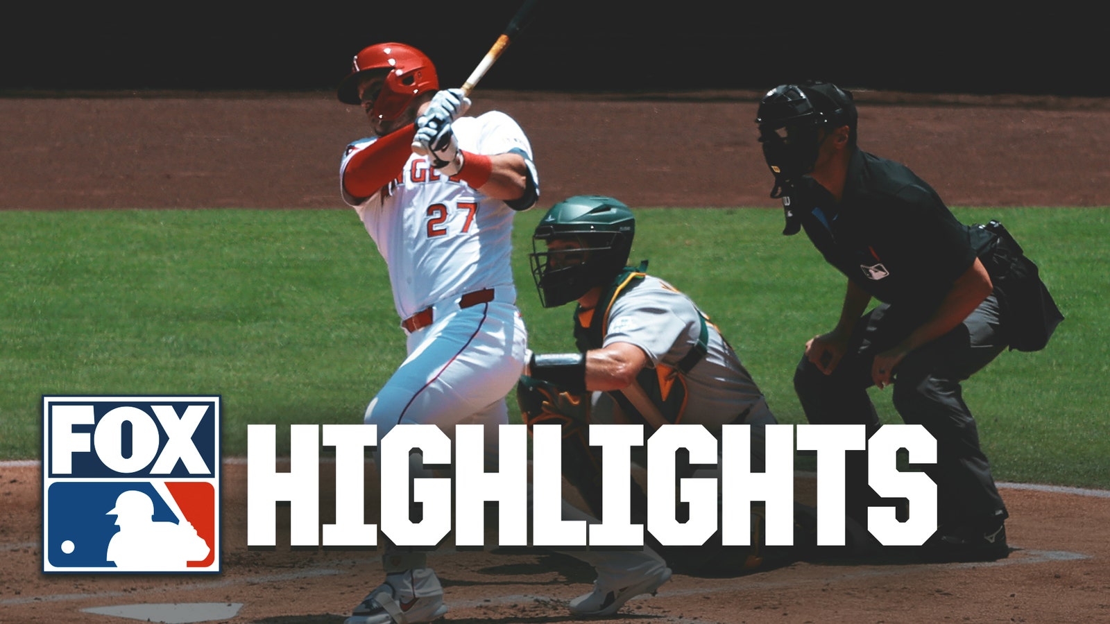 Athletics vs. Angels Highlights | MLB on FOX