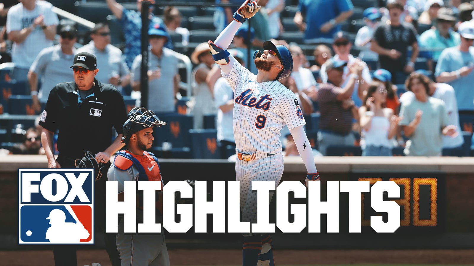 Nationals vs. Mets Highlights | MLB on FOX
