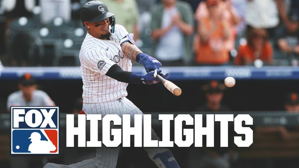 Giants vs. Rockies Highlights | MLB on FOX