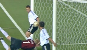 2002 FIFA Men's World Cup: USMNT robbed vs. Germany after a missed handball