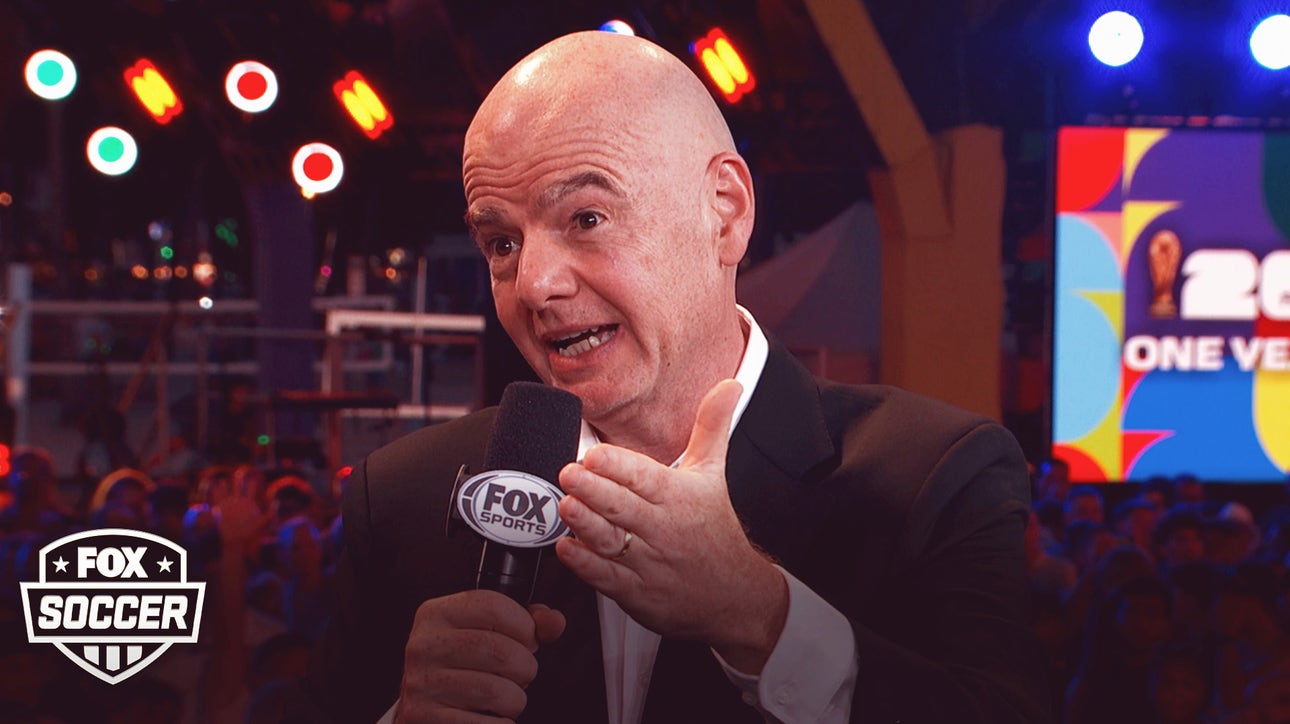 FIFA President Gianni Infantino on 2026 FIFA World Cup, FIFA Club World Cup & more | FOX Soccer