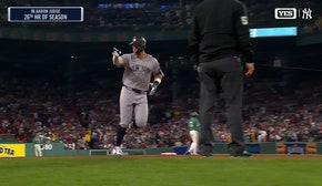 Yankees' Aaron Judge crushes solo home run to tie game vs. Red Sox