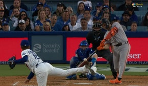 Casey Schmitt hits Grand Slam, giving Giants Lead over Dodgers
