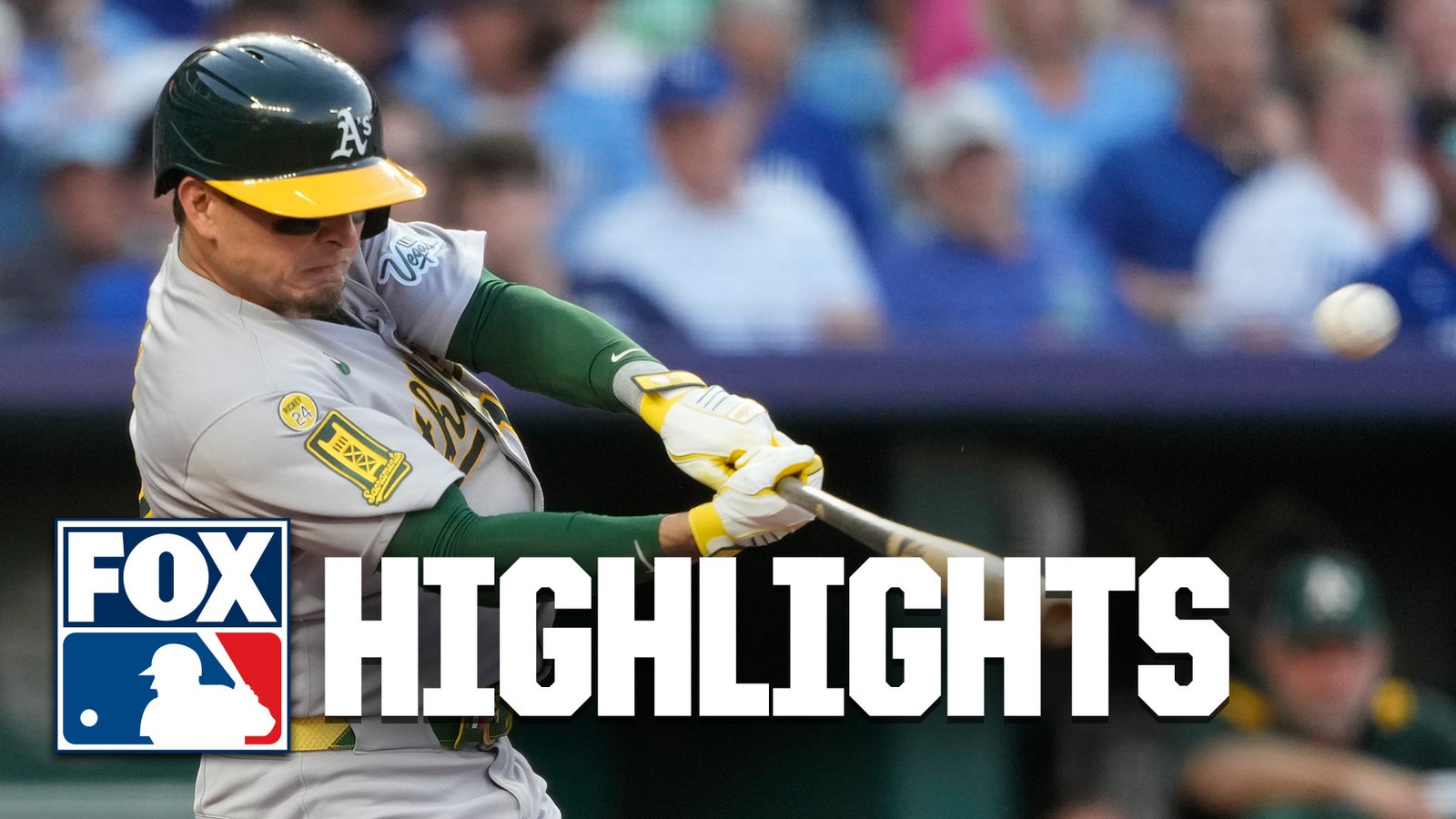 Athletics vs. Royals Highlights | MLB on FOX