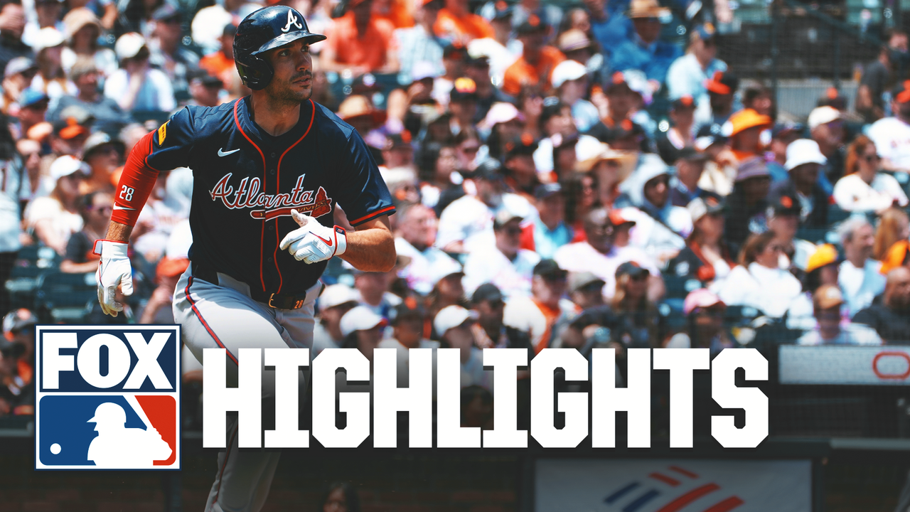 Rockies vs. Braves Highlights | MLB on FOX