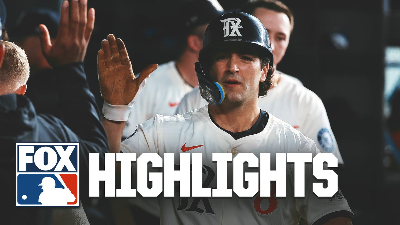 White Sox vs. Rangers Highlights | MLB on FOX