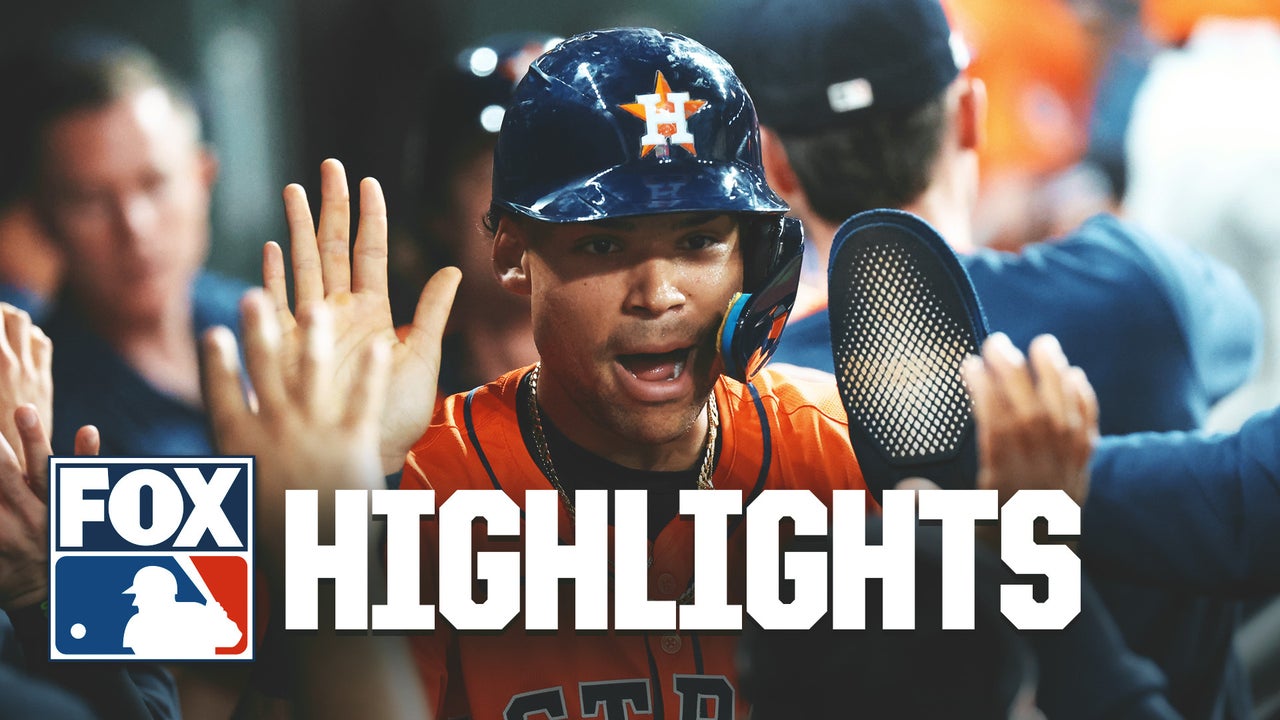 Twins vs. Astros Highlights | MLB on FOX