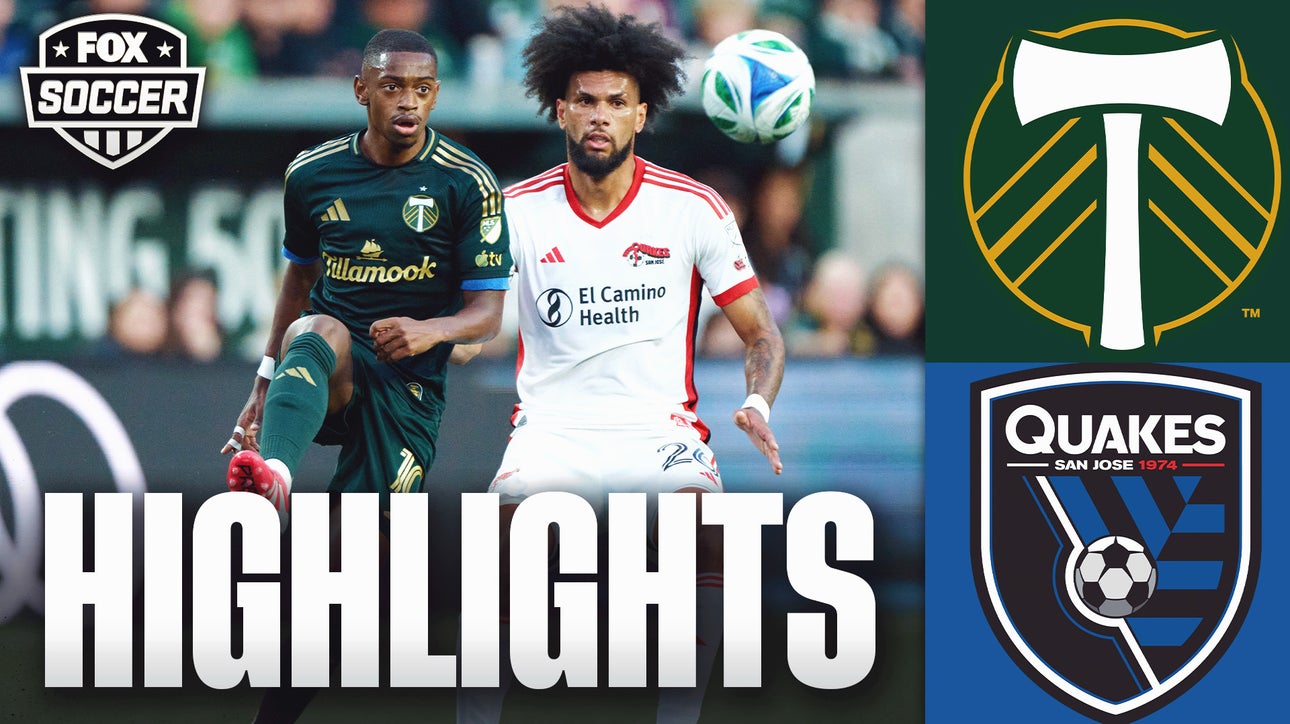 Portland Timbers vs. San Jose Earthquakes Highlights | FOX Soccer