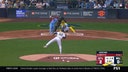 Victor Scott II smacks a two-run RBI single as Cardinals extend lead over Brewers