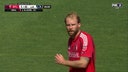 Joao Klauss finds the back of the net, giving St. Louis lead over Galaxy