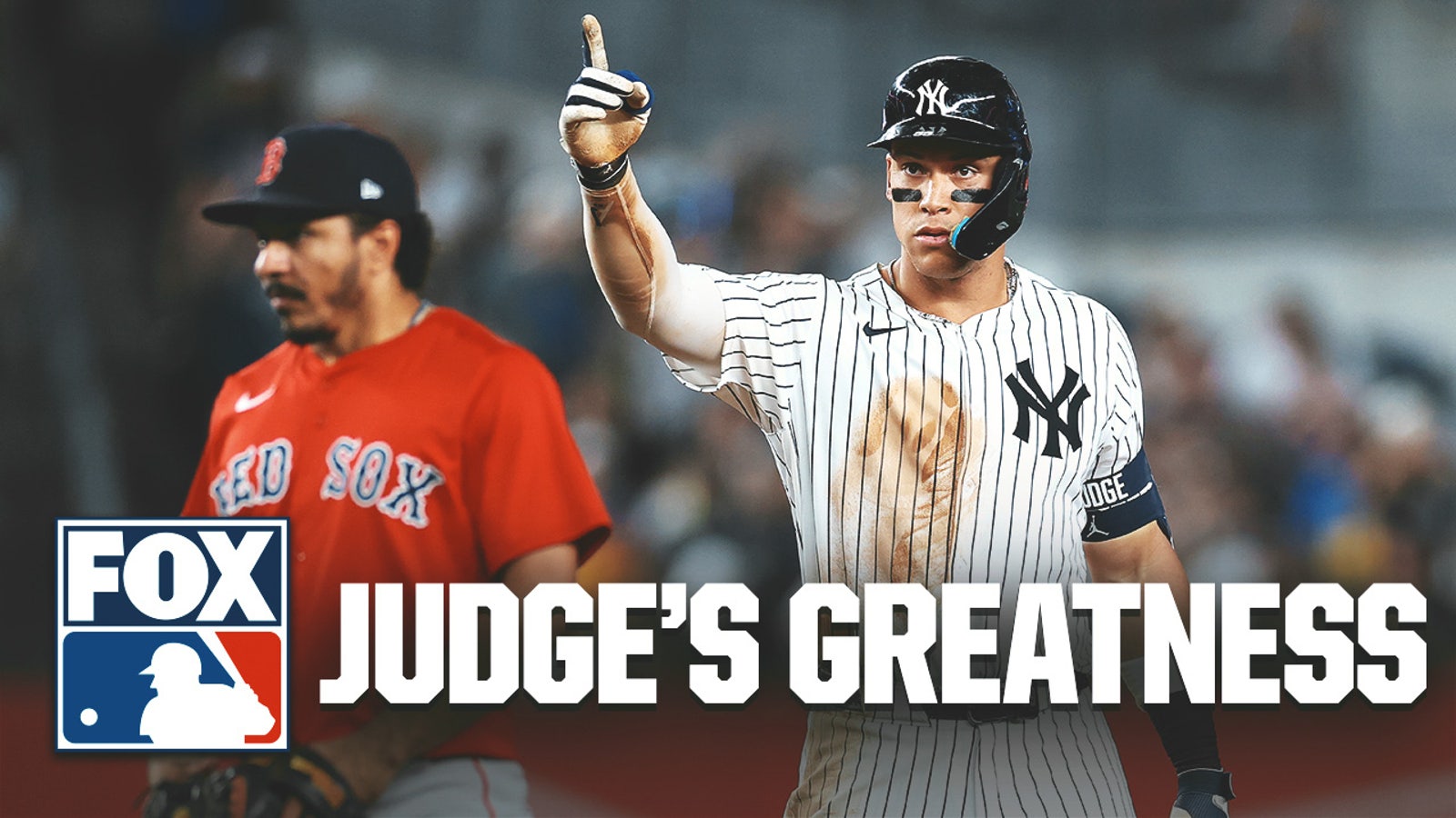 Aaron Judge's greatness on full display for Yankees this season | MLB on FOX