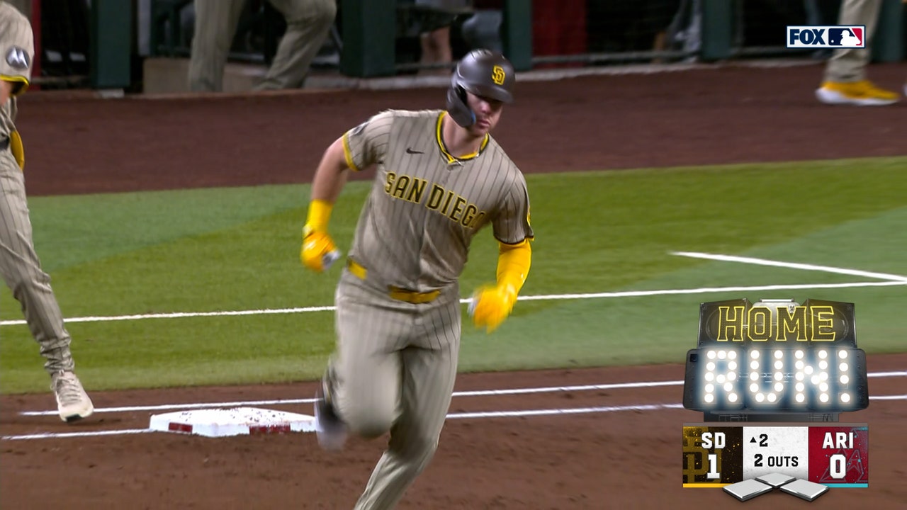 Gavin Sheets blasts solo home run to give Padres lead over Diamondbacks