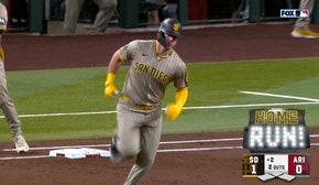 Gavin Sheets blasts solo home run to give Padres lead over Diamondbacks