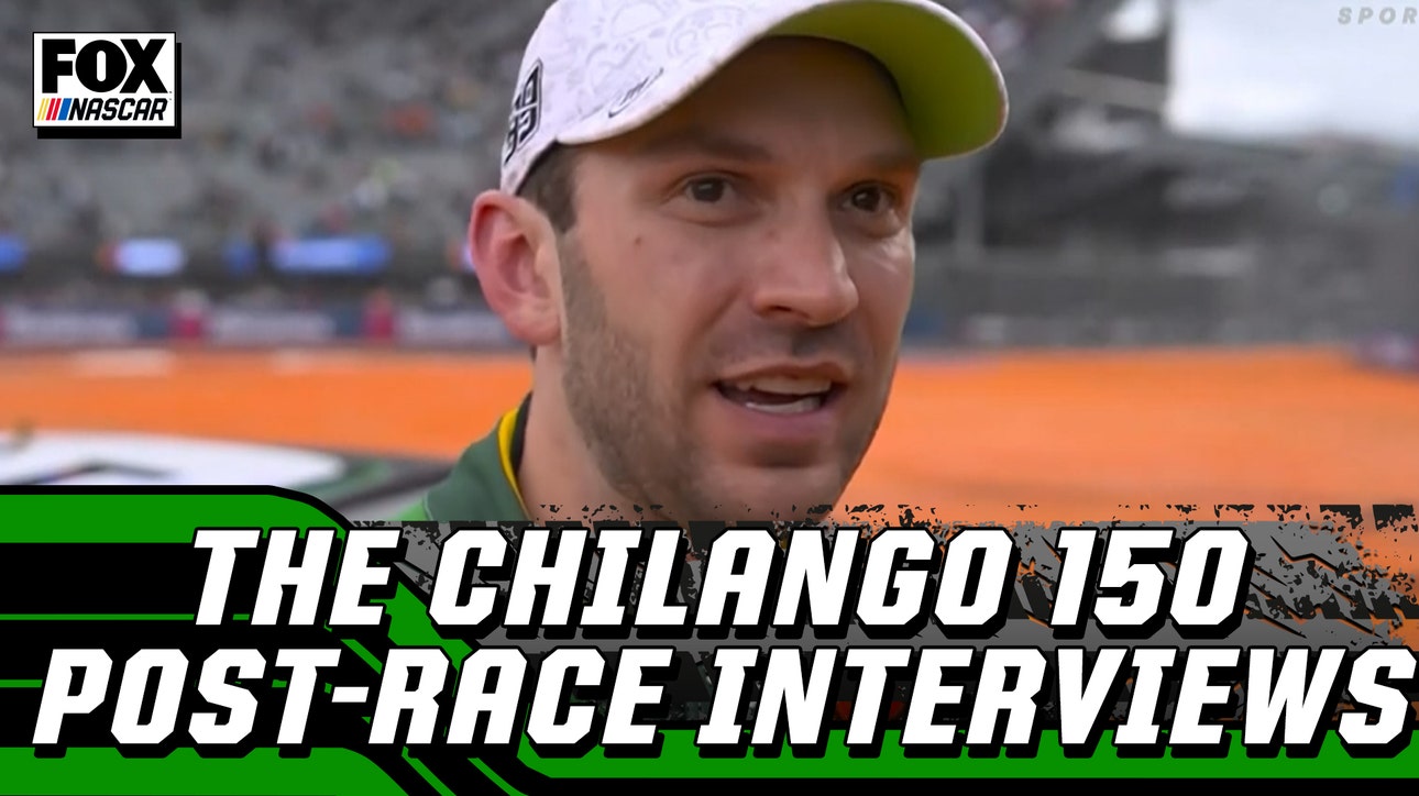 Daniel Suárez and more post-race interviews from Mexico City | NASCAR on FOX