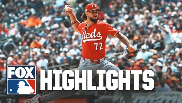 Reds vs. Tigers Highlights | MLB on FOX
