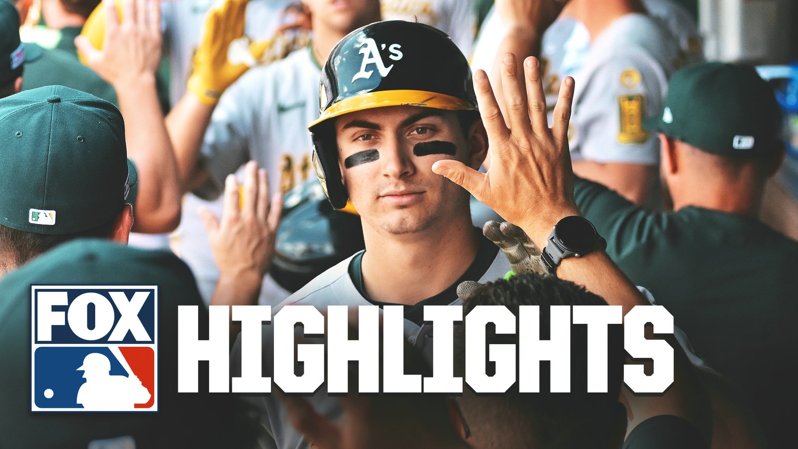 Athletics vs. Royals Highlights | MLB on FOX