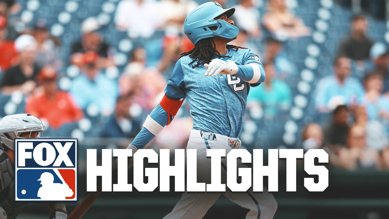 Marlins vs. Nationals Highlights | MLB on FOX
