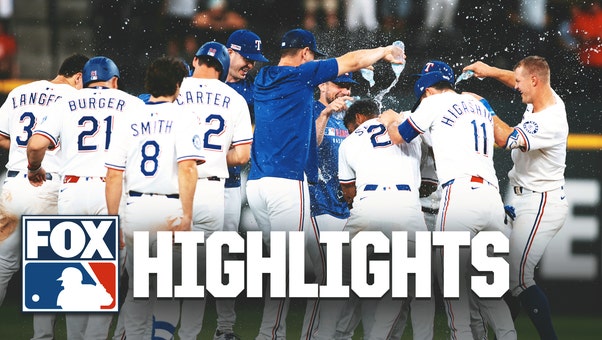 White Sox vs. Rangers Highlights | MLB on FOX