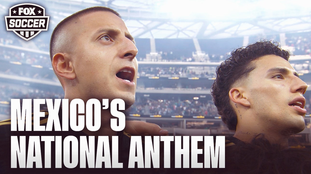 Mexico's National Anthem ahead of CONCACAF Gold Cup Opener | FOX Soccer