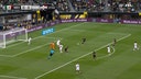 Mexico’s Santiago Gimenez nearly opens the score in match against Dominican Republic