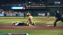 Diamondbacks complete comeback trailing five runs in ninth inning vs. Padres